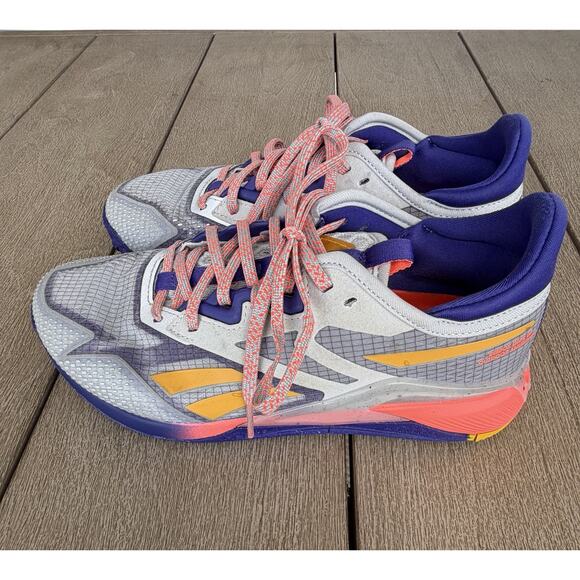 Reebok Nano x2 TR Adventure women 7.5 Running Hiking Track $160 Excellent Con - Picture 2 of 8